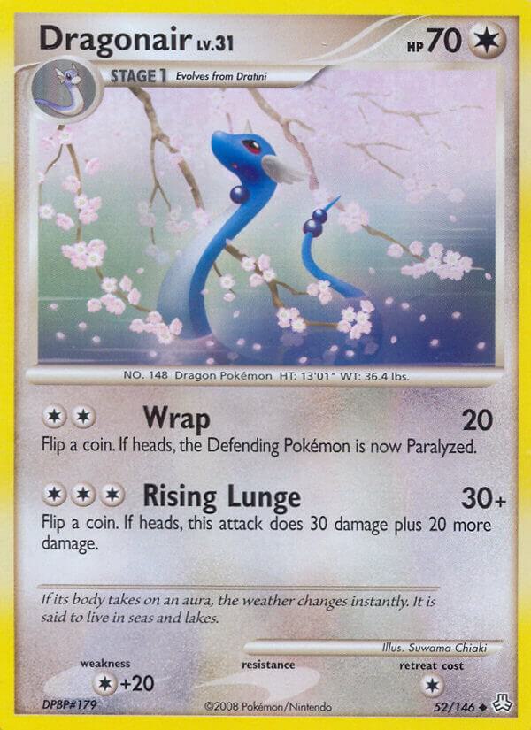 Dragonair 52/146 card from Legends Awakened