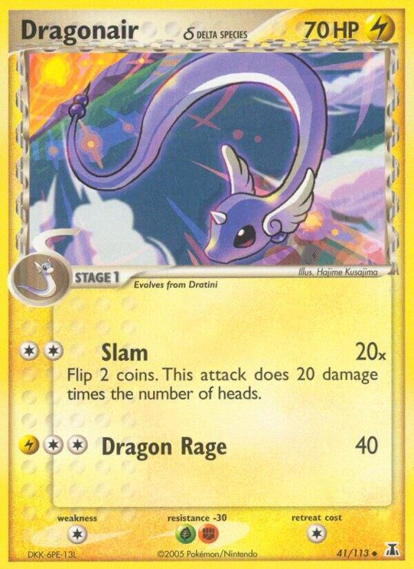 Dragonair - 41/113 (Delta Species) 041/113 card from Delta Species