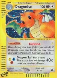 Dragonite (9) 009/165 card from Expedition