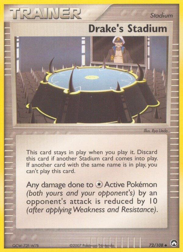 Drake's Stadium 72/108 card from Power Keepers