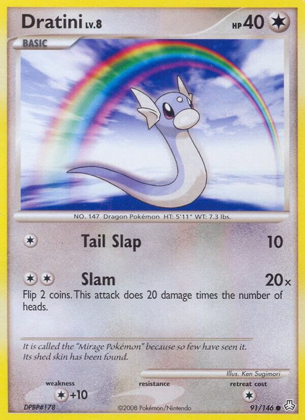 Dratini 91/146 card from Legends Awakened