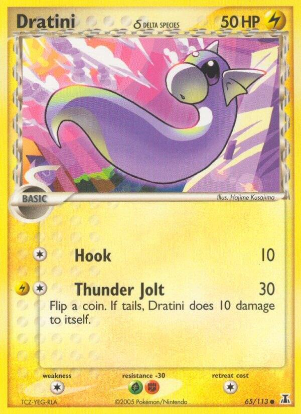 Dratini - 065/113 (Delta Species) 65/113 card from Delta Species