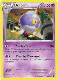 Drifblim BW64 card from Black and White Promos