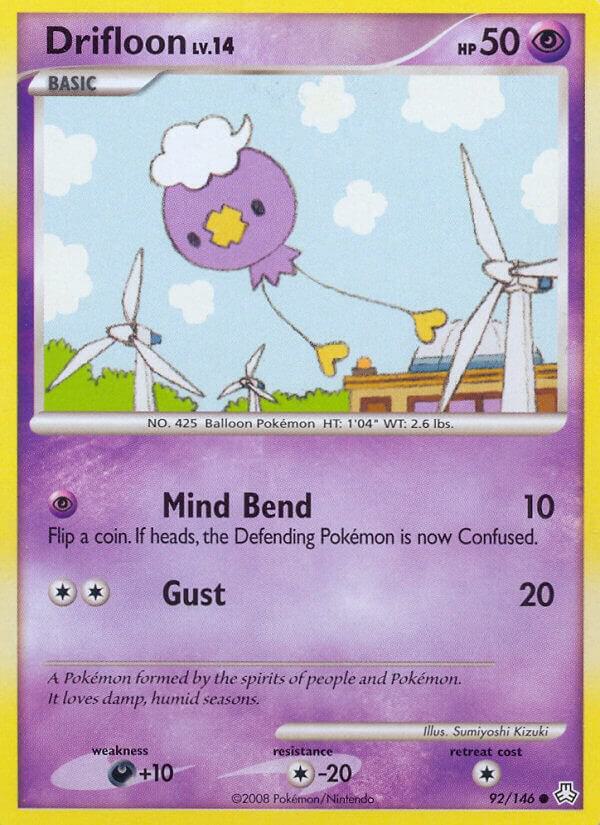 Drifloon 92/146 card from Legends Awakened