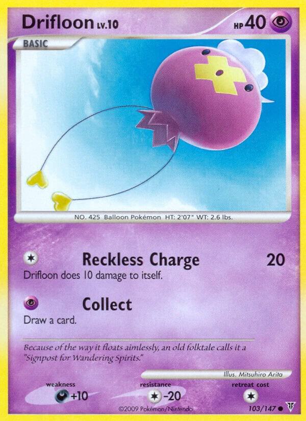 Drifloon 103 card from Supreme Victors