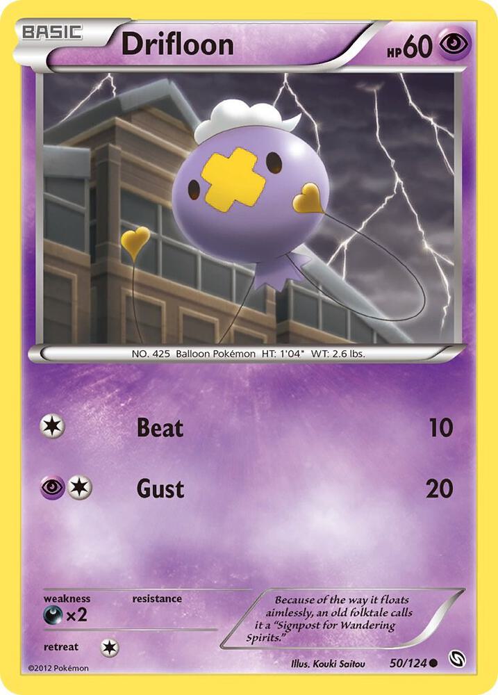 Drifloon (50) 50/124 card from Dragons Exalted