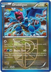Druddigon (Team Plasma) BW80 card from Black and White Promos