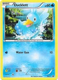 Ducklett BW17 card from Black and White Promos
