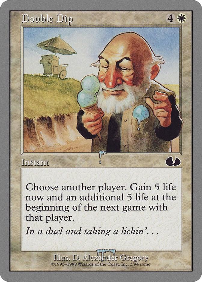 Double Dip 3 card from Unglued