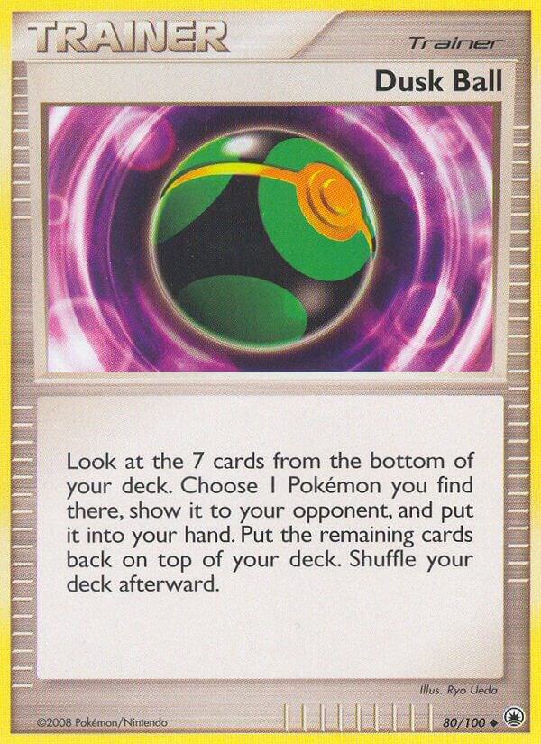 Dusk Ball 80/100 card from Majestic Dawn