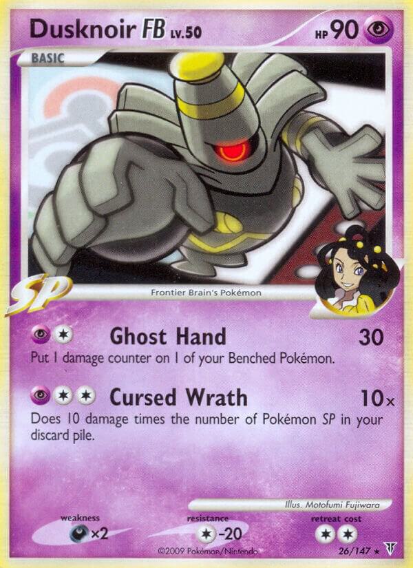 Dusknoir FB 26 card from Supreme Victors