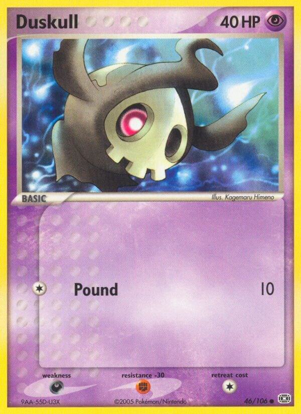 Duskull 46/106 card from Emerald