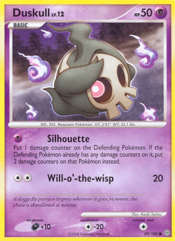 Duskull (59) 59/100 card from Stormfront