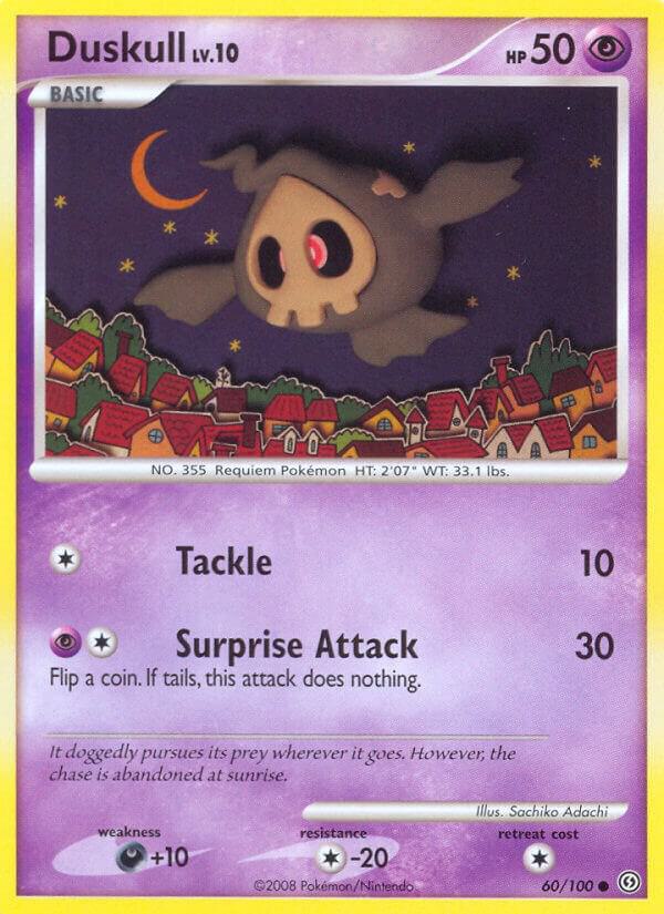 Duskull (60) 60/100 card from Stormfront
