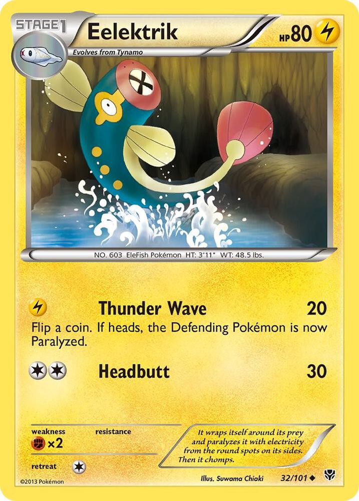 Eelektrik 32/101 card from Plasma Blast