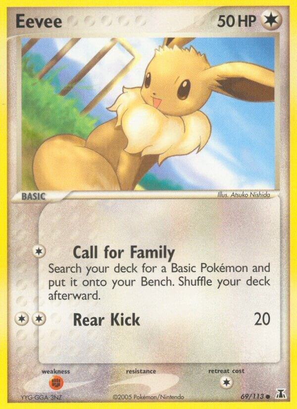 Eevee - 069/113 69/113 card from Delta Species