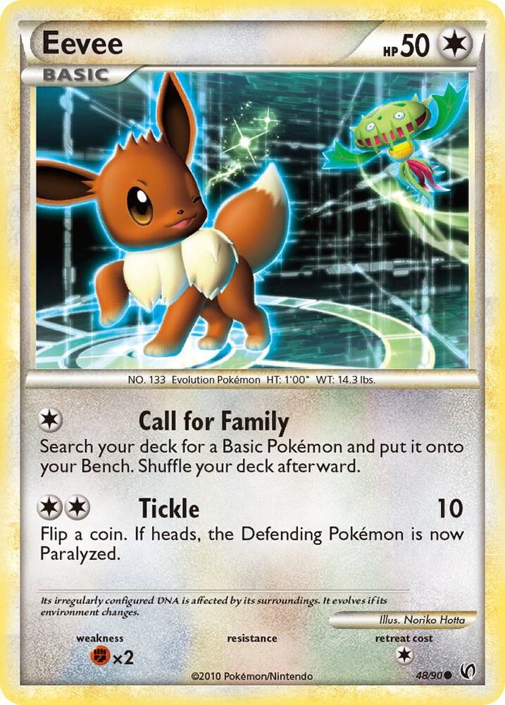 Eevee (48) 48/90 card from Undaunted