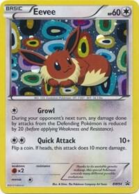 Eevee BW94 card from Black and White Promos
