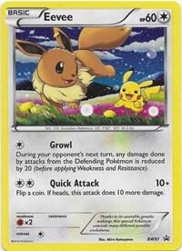 Eevee BW97 card from Black and White Promos