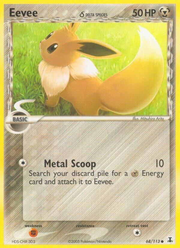 Eevee - 068/113 68/113 card from Delta Species