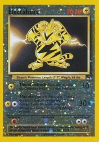 Electabuzz - 1 001/009 card from Best of Promos