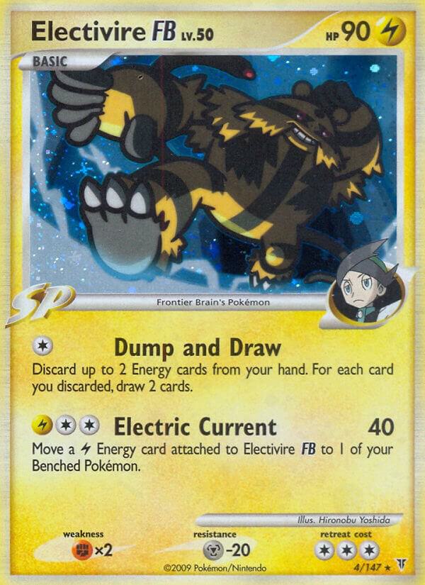 Electivire FB 4 card from Supreme Victors