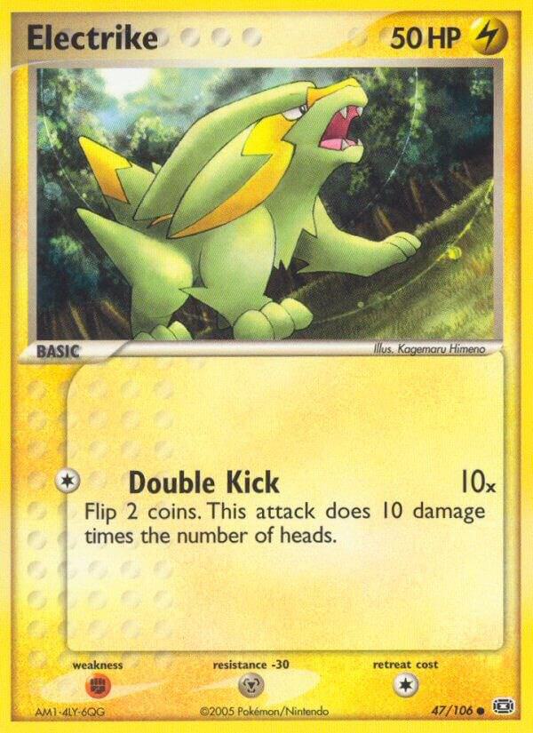 Electrike - 047/106 47/106 card from Emerald