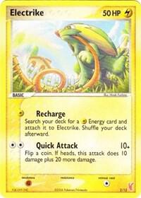 Electrike 2/12 card from EX Trainer Kit 2: Plusle & Minun