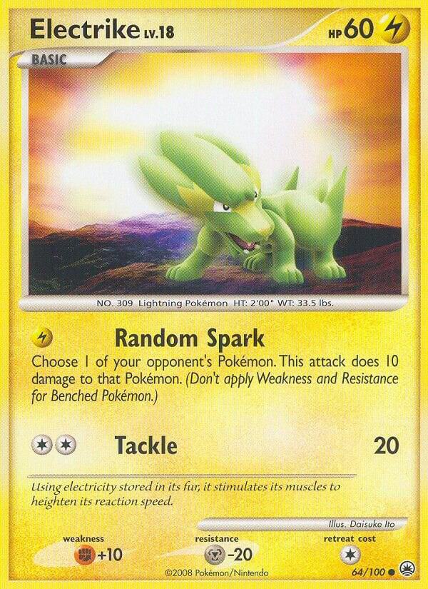 Electrike 64/100 card from Majestic Dawn