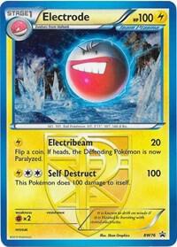 Electrode (Team Plasma) BW76 card from Black and White Promos