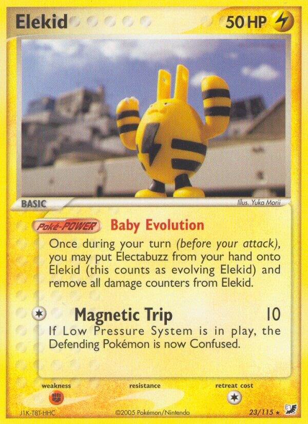 Elekid 23/115 card from Unseen Forces