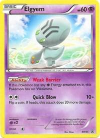 Elgyem BW55 card from Black and White Promos