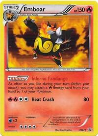 Emboar BW21 card from Black and White Promos