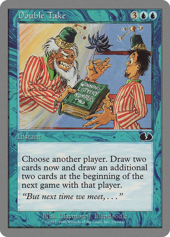 Double Take 23 card from Unglued