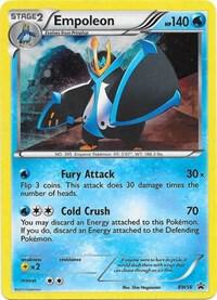Empoleon BW56 card from Black and White Promos