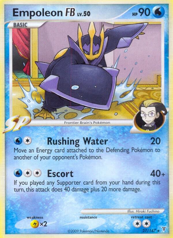 Empoleon FB 27 card from Supreme Victors