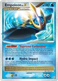 Empoleon LV.X 120/130 card from Diamond and Pearl