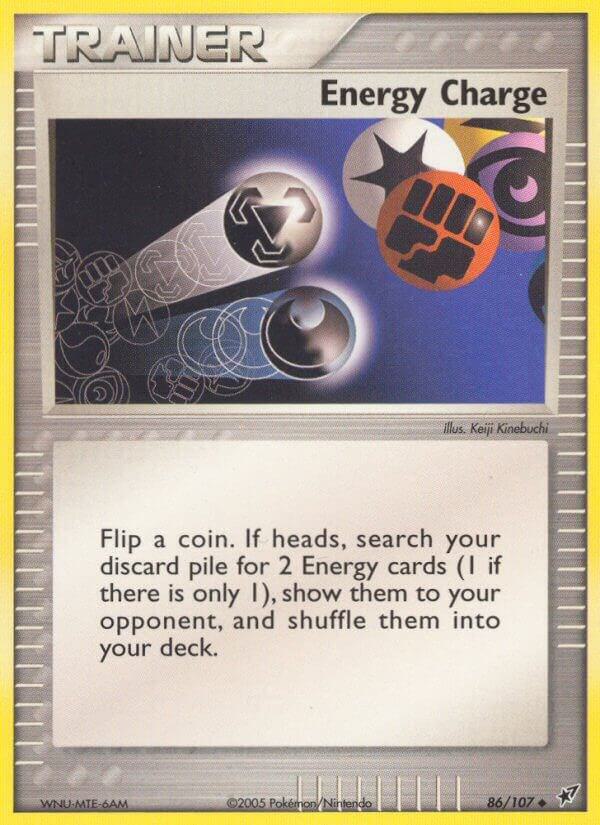 Energy Charge 86/107 card from Deoxys