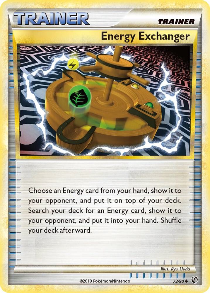 Energy Exchanger 73/90 card from Undaunted
