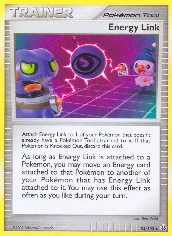 Energy Link 83/100 card from Stormfront