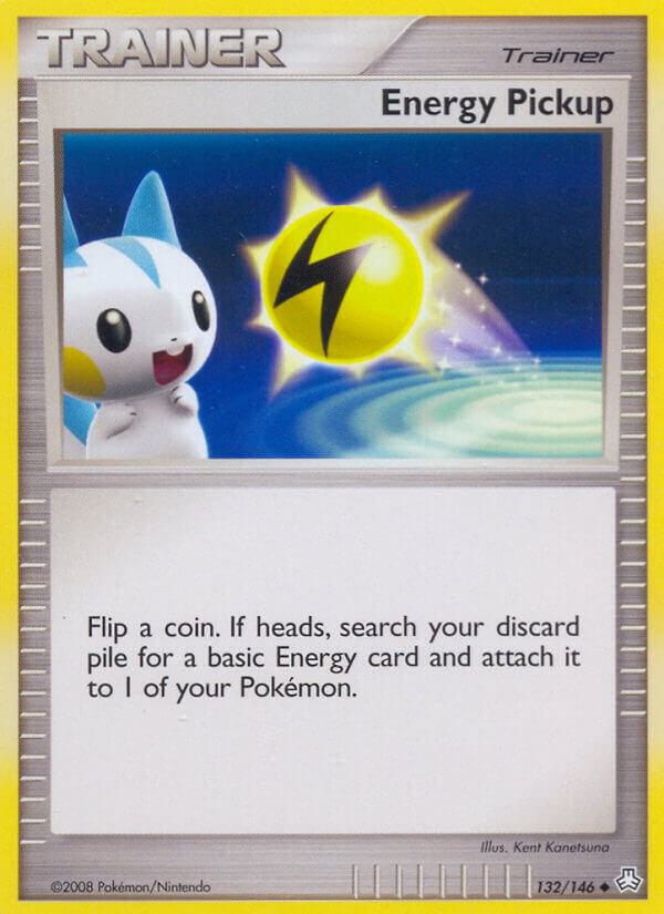 Energy Pickup 132/146 card from Legends Awakened