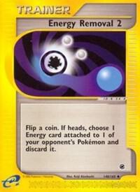 Energy Removal 2 140/165 card from Expedition