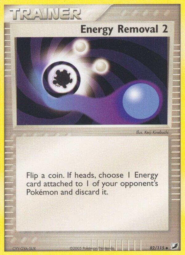 Energy Removal 2 82/115 card from Unseen Forces