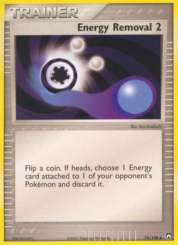 Energy Removal 2 74/108 card from Power Keepers