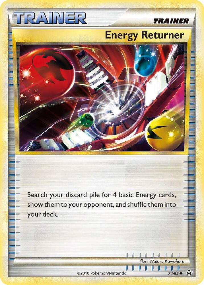 Energy Returner 74/95 card from Unleashed