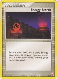 Energy Search (Plusle) 8/12 card from EX Trainer Kit 2: Plusle & Minun