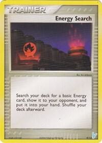 Energy Search (Minun) 9/12 card from EX Trainer Kit 2: Plusle & Minun