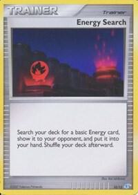 Energy Search (Manaphy) 10/12 card from DP Trainer Kit: Manaphy & Lucario
