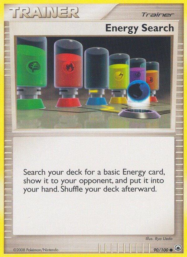 Energy Search 90/100 card from Majestic Dawn