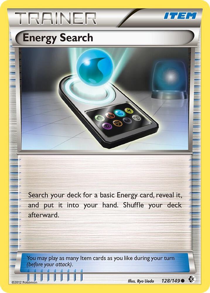 Energy Search 128/149 card from Boundaries Crossed